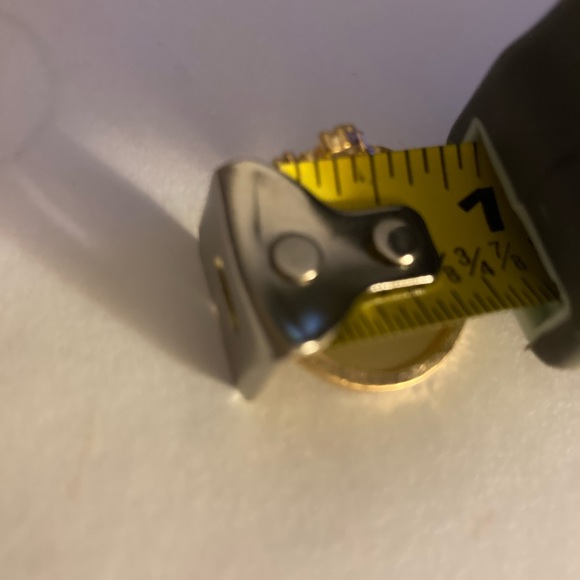 Golden Cross ring - Picture 6 of 6